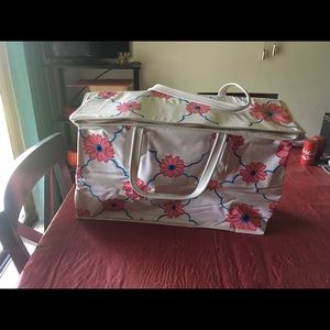 Vintage Vinyl Storage Bag